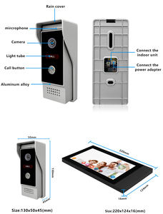Tuya Smart App Control remoto Wifi Videoportero Intercomunicador con menú Osd en varios idiomas - Product Image 4