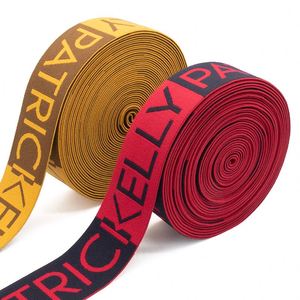 <b>Webbing</b> Manufacturer Jacquard Elastic <b>Webbing</b> for Boxer Brief Custom Jacquard Elastic Band 100% Polyester Jacquard <b>Webbing</b> - Product Image 4