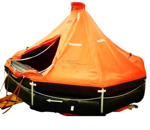 سترة نجاة بحرية لـ 12 شخصًا قابلة للنفخ بالرمي، قارب نجاة مع ملحقات - Product Image 4