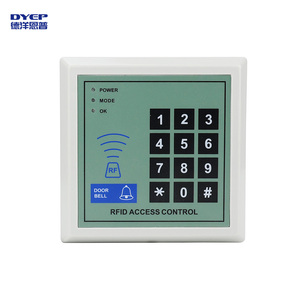 공장 직영 야외 방수 카드 리더기 비밀번호 출입 통제 스마트 출석 관리 <span class=keywords><strong>RFID</strong></span> 출입 통제 - Product Image 1