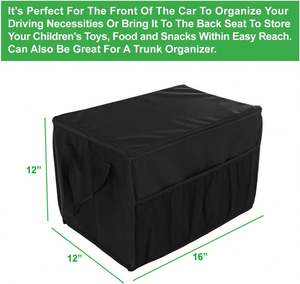 Caja Refrigeradora Extra Grande para Maletero, Solución Aislada y Calefactada para Bebidas y Comida en Vacaciones y Entregas - Product Image 3