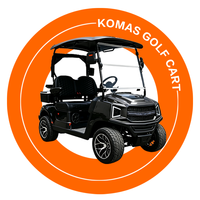 Voitures de golf électriques à prix d'usine, homologuées pour la route, certifiées CE, avec moteur de 5 kW, vitesse de 30-50 km/h, 2 places, autonomie de 90 km