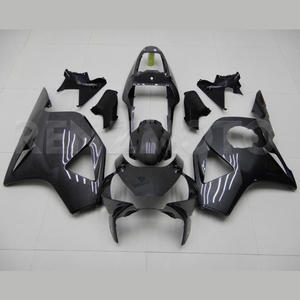 Kit de carénage complet en injection pour Honda CBR954RR 2002 2003, effet fibre de carbone, plastique ABS noir, carrosserie de moto - Product Image 1