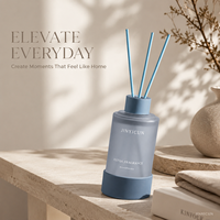 Difusor de Aromas de 200 ml con Etiqueta Privada, Fragancia para el Hogar con Aromas de Osmanthus, Fresia y Gardenia, para Tiendas de Regalos, Hoteles y Spas, Diseño Personalizado OEM