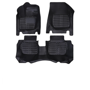 2026 Car Floor Mats for Argentina 5d Car Mat Diamond Leather Best Quality <b>S10</b> Ranger Rampage Fastback - Product Image 1