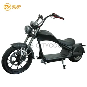 Tersedia 3000W listrik Citycoco Chopper sepeda untuk dewasa sepeda motor skuter dengan bingkai Modern