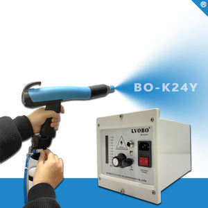 مسدس رش بودرة إلكتروستاتيكي يدوي للمختبرات لطلاء المعادن منتج عالي الكفاءة - Product Image 3