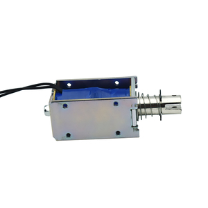 Landa sq1253 đẩy kéo <span class=keywords><strong>solenoid</strong></span> với gắn vít 12V/24V 1-100% chu kỳ nhiệm vụ 0-20n lực điện từ - Product Image 6