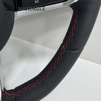 Volant en cuir pleine fleur très demandé pour Volkswagen VW Polo Golf 6 GTD Jetta Tiguan Passat B7 B8 Gti Gts R Gtd Golf7 Mk7