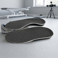 Semelles anti-fatigue amortissantes avec soutien de la voûte plantaire pour soulager la pression des pieds lors de la marche toute la journée et de la randonnée