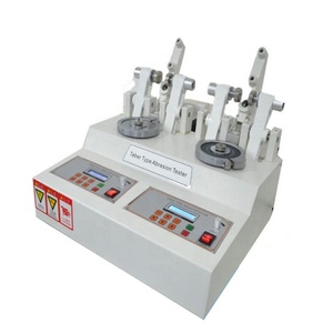 เครื่องทดสอบการสึกหรอแบบ Taber สองหัว DIN53754 ASTM D3884 - Product Image 1