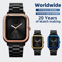 Elegante Reloj de Pulsera SKMEI 2275 Fácil de Combinar con Diferentes Atuendos, Ideal para Recados Diarios, Viajes Cortos y Ocasiones Formales Sencillas