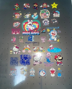 Gợn 4050 A2 lớn phẳng máy in UV L1800 Cmyk cho bền nhãn tinh thể trường hợp điện thoại da Acrylic PP vật liệu khác - Product Image 5