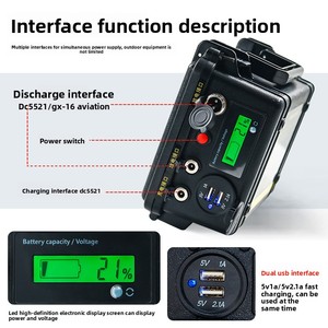 Batterie marine LiFePO4 à décharge profonde 12,8 V 25,6 V 100 Ah 200 Ah étanche au lithium-ion pour moteur de pêche à la traîne et applications solaires – Vente en gros - Product Image 2
