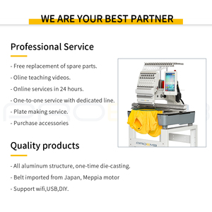 Macchina da ricamo multifunzione per uso domestico 12/15 aghi per Computer di alta qualità ricamatrice per uso domestico - Product Image 2