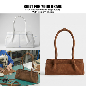 usine personnalisé en gros nouvelle dame sacs à main mode Style en cuir véritable dames épaule fourre-tout sac à main femmes - Product Image 1