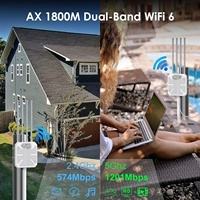 Point d'accès WiFi6 double bande AX3000, routeur sans fil extérieur IP67, répéteur