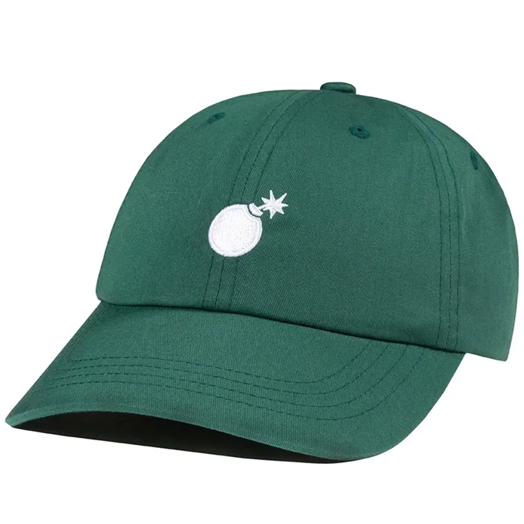 Custom Stylish Embroidery Logo Fashion High Quality Cotton Hip Hop Dad Hat Baseball Caps