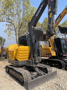 Escavatore da 6 tonnellate di marca <span class=keywords><strong>VOLVO</strong></span> <span class=keywords><strong>60</strong></span> realizzato in macchina per escavatore cingolato di seconda mano originale in giappone SE fornito motore Kubota 6 ton - Product Image 3