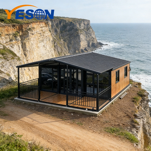 <span class=keywords><strong>Casa</strong></span> Modular Expandible Prefabricada, Módulo Plegable de 20 pies, <span class=keywords><strong>Casa</strong></span> Contenedor Moderna de Lujo Plegable de 40 pies - Product Image 2