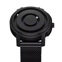 Nouvelle montre de sport tendance pour hommes, étanche, à force magnétique, montre-bracelet pour hommes au design unique, montre à billes