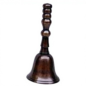 Campana Antigua de Metal, Regalos y Artesanías, Campanas Navideñas, Artesanía, Diseños Personalizables, Campana de Estilo Vintage con Asa en Venta - Product Image 1