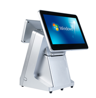 Système Pos All in One Machine électronique de paiement en espèces Terminal Pos de caisse automatique/Système Pos à écran tactile 15.6"