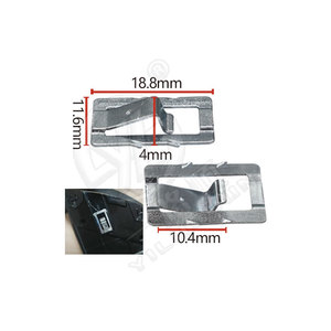 Clips métalliques Xinyida J821 pour les aérations de climatisation, console centrale, véhicules Hyundai Yueda Kia - Product Image 3
