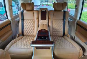 Siège de <span class=keywords><strong>pilote</strong></span> VIP inclinable personnalisé de luxe pour SUV Patrol QX80 LX570 LC300 Land Cruiser en PVC avec massage et chauffage - Product Image 2