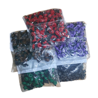 Système d'irrigation goutte à goutte NESTOS en polypropylène rouge de 6 litres pour aquaponie et hydroponie, multi-saison, robuste et facile à utiliser