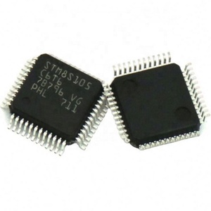 STM8S105C6T6 STM8S105 8S105C6T6 8S105 LQFP-48 ไมโครคอนโทรลเลอร์ 8 บิต ชิปหน่วยความจำแฟลช 32K STM8S105C6T6 - Product Image 1