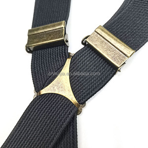 Conjunto de <span class=keywords><strong>Tirantes</strong></span> <span class=keywords><strong>y</strong></span> Corbata de Moño <span class=keywords><strong>Rojos</strong></span> para Hombre, Ajustables en Forma de <span class=keywords><strong>Y</strong></span>, para Halloween <span class=keywords><strong>y</strong></span> Cosplay - Product Image 2