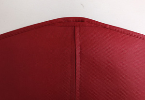 <span class=keywords><strong>Housse</strong></span> de costume pliable personnalisée en non-tissé pour homme avec fermetures éclair, sac de <span class=keywords><strong>rangement</strong></span> portable et protecteur pour promotion, recyclable - Product Image 5