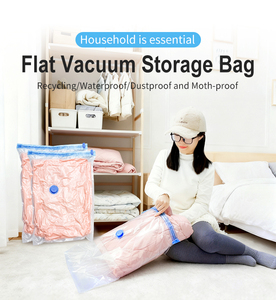 Oferta: Paquete de 12 <span class=keywords><strong>Bolsas</strong></span> de Almacenamiento <span class=keywords><strong>al</strong></span> Vacío Transparentes (4 Tamaños: 60x80cm/50x70cm/40x60cm), Ahorro de Espacio del 80%, Impermeables, <span class=keywords><strong>para</strong></span> <span class=keywords><strong>Ropa</strong></span> y Zapatos - Product Image 5