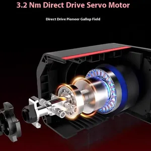 Vô lăng chơi <span class=keywords><strong>game</strong></span> mô phỏng đua xe PXN V10 PRO Direct Drive Euro Truck <span class=keywords><strong>2</strong></span> dành cho PC/Xbox/<span class=keywords><strong>PS</strong></span> - Product Image 6