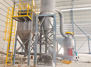 Attrezzatura di Alta Qualità per l'Estrazione dell'Oro Mulino per Calce Macchina per la Lavorazione della Polvere di Dolomite - Product Image 5