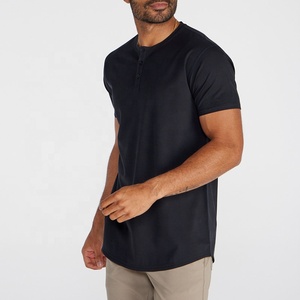 <strong>Henley</strong> T Shirt <strong>Mens</strong> Casual <strong>Henley</strong> Three Button <strong>Men</strong> Short Sleeve Athletic <strong>Tops</strong> Slim Fit Cotton Tshirt - Product Image 5