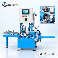 Machine de découpe de tubes multi-matériaux sans éclats, coupe-tubes semi-automatique sans bavures pour acier inoxydable, aluminium, cuivre