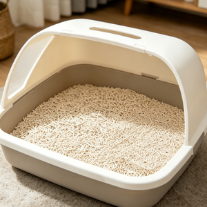 Litière pour chat en tofu à prix avantageux, vente chaude, écologique, biodégradable, forte absorption, sans poussière, à base de plantes - Product Image 6