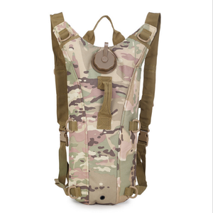 Nouveau logo personnalisé poids léger course 2L 3L TPU vessie d'eau hommes tactique Camo sac à dos d'hydratation - Product Image 5