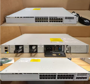 Switch de red industrial original C9300L-24P-4G-E - Product Image 4