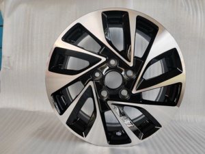 Jantes de voiture en alliage d'aluminium SYAC de 16 pouces à 5 trous, design populaire, style européen, vente chaude - Product Image 2