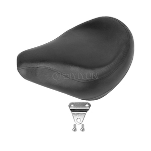 2 Pz/set di Ricambio di Cuoio DELL'UNITÀ di elaborazione Nero Anteriore Posteriore di Sede del Motociclo per <span class=keywords><strong>Yamaha</strong></span> Drag Star <span class=keywords><strong>XVS</strong></span> <span class=keywords><strong>650</strong></span> 400 1998-2012 - Product Image 3