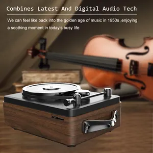 Top Fashion Innovative BT5.0 Unique Retro FM Radio Mini Portable Wireless Bass Support TF Card Bluetooth Speaker For Gift