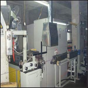 Machine de fabrication de fils de roulement et de moteur multifonctionnelle haute puissance à double couche revêtue d'ABS/PE/PVC - Product Image 1