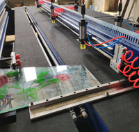 Machine de découpe de verre laminé de haute qualité, équipement de découpe de verre laminé directement de l'usine