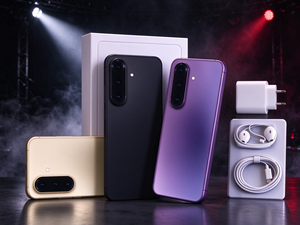 Smartphones A56 5G, smartphones 4G/5G double SIM globaux, double SIM en veille, large compatibilité réseau pour les voyageurs et les professionnels - Product Image 3