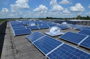 En stock Panneau solaire 710W 800W 1000W Panneau PV demi-cellule pour système solaire - Product Image 6