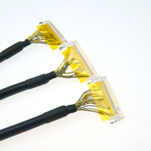 Câble de conversion blindé LVDS personnalisé FX15S 51 broches vers FI-X30HL pour équipement d'imagerie médicale et moniteur tactile - Product Image 2