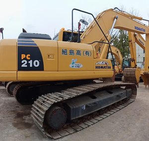 Excavadora de Orugas Komatsu PC210-8 Original para Obras de Construcción con PLC y Rodamientos, Peso Operativo de 21 Toneladas - Product Image 2
